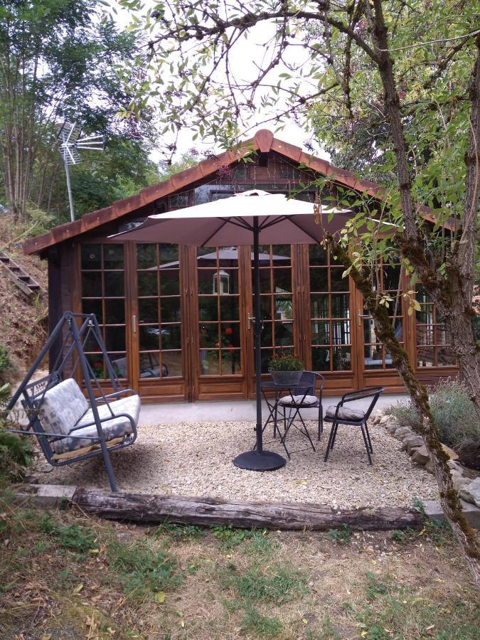 Dependance du Moulin Galuzot Bed & Breakfast Saint-Vallier  Bagian luar foto