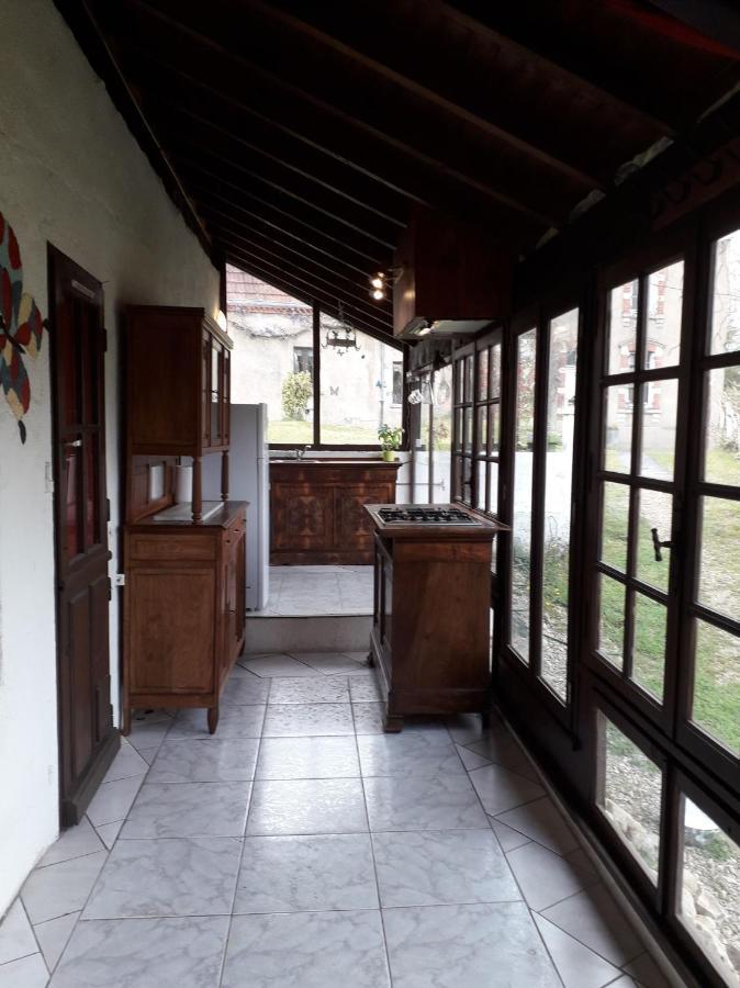 Dependance du Moulin Galuzot Bed & Breakfast Saint-Vallier  Bagian luar foto