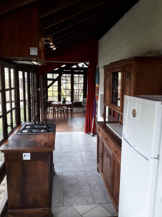 Dependance du Moulin Galuzot Bed & Breakfast Saint-Vallier  Bagian luar foto