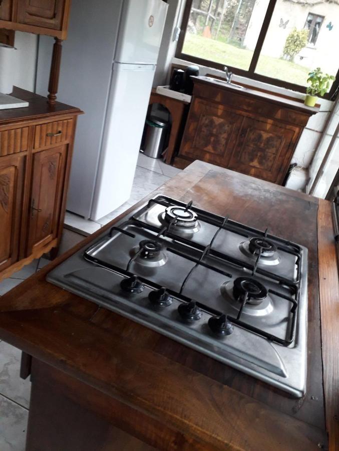 Dependance du Moulin Galuzot Bed & Breakfast Saint-Vallier  Bagian luar foto
