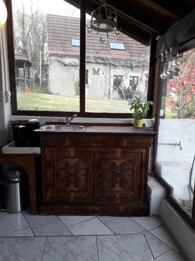 Dependance du Moulin Galuzot Bed & Breakfast Saint-Vallier  Bagian luar foto