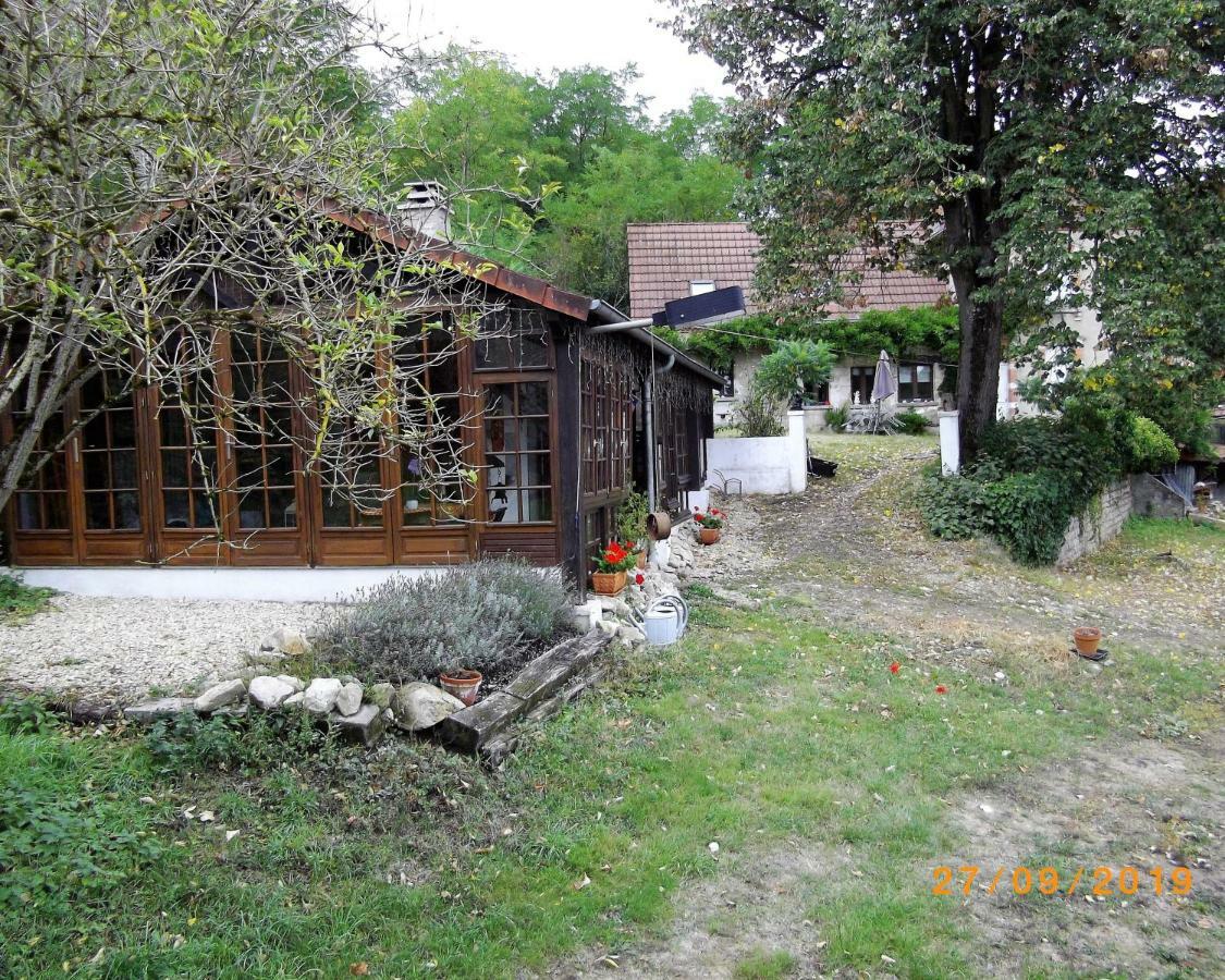 Dependance du Moulin Galuzot Bed & Breakfast Saint-Vallier  Bagian luar foto