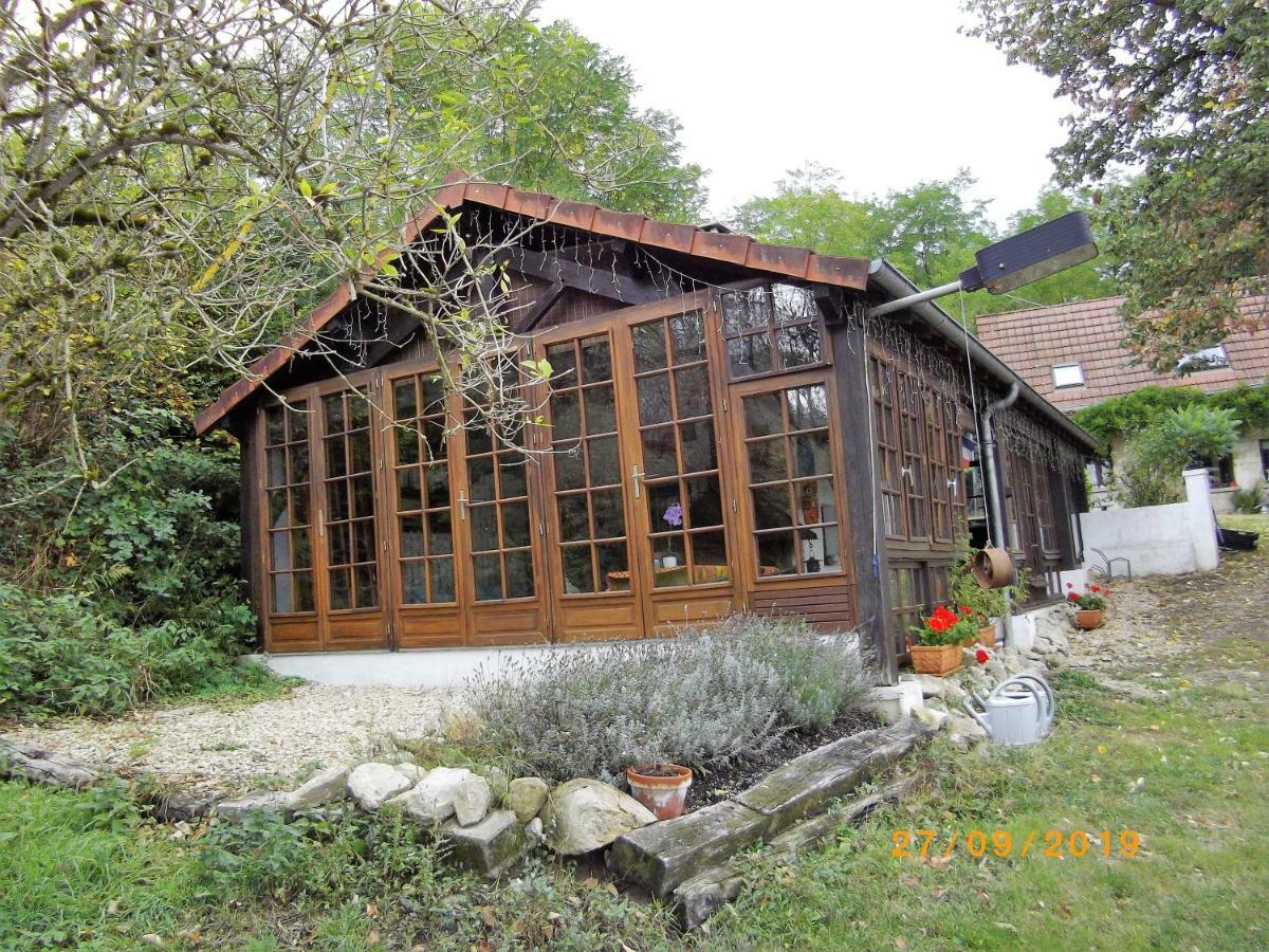 Dependance du Moulin Galuzot Bed & Breakfast Saint-Vallier  Bagian luar foto